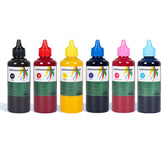 Sublimation Ink 6 Color Set – Heat Transfer Ink for Mugs, T-Shirts & Other DIY Projects - Compatible with Epson Printers - 100mlx6